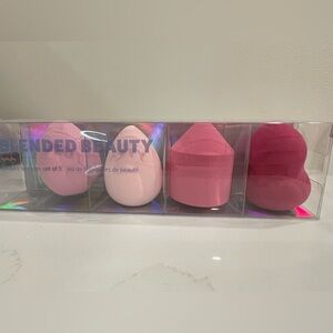 New Anthropologie Make Up Sponges / Beauty Blenders Set of 4 NWT